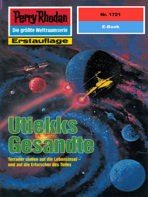 cover image of Perry Rhodan 1721